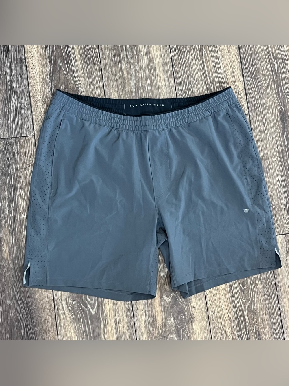 Mack Weldon Grey Athletic Shorts Men’s XL Athleisure
